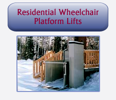 Residential Wheelchair Platform Lifts