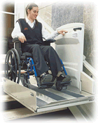 ES-125 Inclined Platform Lift