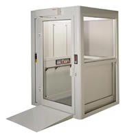 P.A.L. EN Enclosed Vertical Platform Lift (Personal Access Lift)