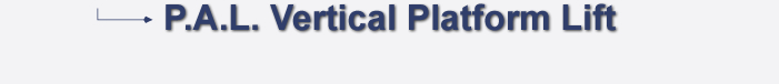 P.A.L. Vertical Platform Lift