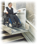 ES-125 stair wheelchair lift