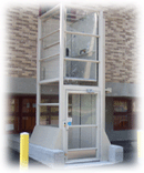 V-1504 wheelchair lift