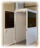 Telecab residential elevator