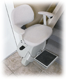 B.07 straight stair lift