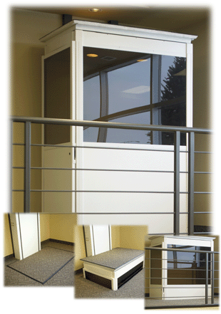 Telecab Home Elevator